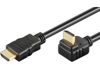 Microconnect HDM19191.5V1.4A, 1,5 m, HDMI Typ A (standard), HDMI Typ A (standard), 3840 x 2160 pixlar, 3D kompatibilitet, Svart HDM19191.5V1.4A