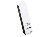 TP-Link TL-WN821N, Trådlös, USB, WLAN, Wi-Fi 4 (802.11n), 300 Mbit/s, Svart, Vit TL-WN821N