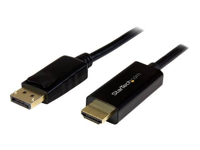 DisplayPort till HDMI-adapter med ljud