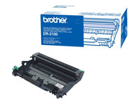 Brother DR-2100, Original, HL-2140, HL-2150N, HL-2170W, DCP-7030, DCP-7040, DCP-7045N, MFC-7320, MFC-7440N, MFC-7840W, 12000 sidor, Laserutskrift, Svart, 797 g DR2100