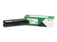 Lexmark 20N20Y0, 1500 sidor, Gul, 1 styck 20N20Y0