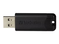 Verbatm PinStripe 64GB USB 3.0 Drive 49318