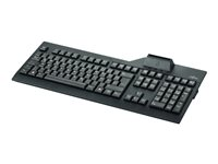 Fujitsu KB SCR2, Fullstor (100 %), Kabel, USB, Svart S26381-K538-L454