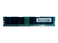 HPE SmartMemory - DDR4 - modul - 128 GB - LRDIMM 288-stifts - 2933 MHz / PC4-23400 - CL24 - 1.2 V - Load-Reduced - ECC - för Apollo 4200 Gen10, SimpliVity 380 Gen10 P11040-K21