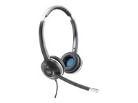 Cisco 532, Kabel, Kontor/callcenter, 50 - 18000 hz, 103,2 g, Headset, Svart, Grå CP-HS-W-532-RJ=