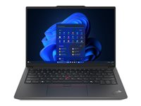 Lenovo ThinkPad E14 Gen 6 21M3 - AMD Ryzen 7 - 7735HS / upp till 4.75 GHz - Win 11 Pro - Radeon 680M - 16 GB RAM - 512 GB SSD TCG Opal Encryption 2, NVMe - 14" IPS 1920 x 1200 - Gigabit Ethernet - Wi-Fi 6E, Bluetooth - svart - kbd: Nordisk - med 2 år 21M30025MX