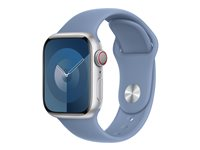 Apple - Band för smart klocka - 41 mm - storlek M/L - vinterblå MT363ZM/A