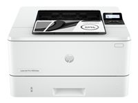 HP LaserJet Pro 4002dne-skrivare, Svartvit, Skrivare för Småföretag, Utskrift, +, Instant Ink-kompatibel, Skriv ut från smarttelefon eller platta, Dubbelsidig utskrift, laser, 1200 x 1200 DPI, 40 ppm, Dubbelsidig utskrift, Vit 2Z605E#B19