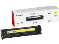 Canon 716 Y, 1500 sidor, Gul, 1 styck 1977B002AA