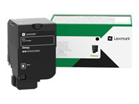 Lexmark 24B7514, 20000 sidor, Svart, 1 styck 24B7514