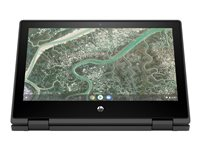 HP Chromebook x360 11MK G3 Education Edition - Flipputformning - MT8183 - Chrome OS - Mali-G72 MP3 - 4 GB RAM - 64 GB eMMC - 11.6" IPS pekskärm 1366 x 768 (HD) - Wi-Fi 5 - kbd: hela norden 305U8EA#UUW