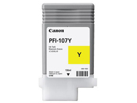 CANON PFI-107Y ink cartridge yellow standard capacity 130ml 1-pack 6708B001