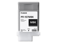 CANON PFI-107MBK ink cartridge matte black standard capacity 130ml 1-pack 6704B001