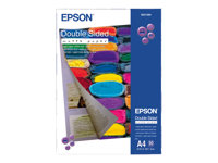 Epson Double-Sided Matte Paper - Matt - A4 (210 x 297 mm) - 178 g/m² - 50 ark papper - för Epson L6190, EcoTank ET-2850, 2851, 2856, 4850, L6460, L6490, SureColor SC-P700, P900 C13S041569