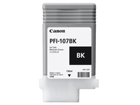 CANON PFI-107BK ink cartridge black standard capacity 130ml 1-pack 6705B001