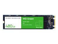 Western Digital WD Green, 480 GB, M.2, 545 MB/s, 6 Gbit/s WDS480G2G0B