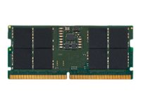 Kingston Technology KCP548SS8-16, 16 GB, 1 x 16 GB, DDR5, 4800 MHz, 262-pin SO-DIMM KCP548SS8-16