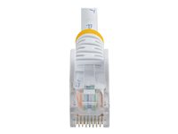 10M WHITE CAT5E CABLE SNAGLESS ETHERNET CABLE - UTP 45PAT10MWH