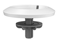 Logitech Rally Table and Ceiling Mount for Rally Mic Pod - Konsol - för mikrofon - vit - takmonterbar - för Rally Bar, Bar Mini, Mic Pod, Plus, Room Solution Large 952-000020