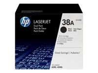 Toner Black LJ 4200 ( 2 Pack ) 2 X Q1338A Q1338D