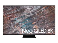 Samsung QP85A-8K - 85" Diagonal klass (84.5" visbar) - QPA-8K Series LED-bakgrundsbelyst LCD-skärm - Neo QLED - digital skyltning - 8K 7680 x 4320 - HDR - Direct LED, Quantum Mini LED LH85QPA8BGCXEN