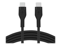 Belkin BOOST?CHARGE Flex, 2 m, USB A, USB C, USB 2.0, Svart CAB008BT2MBK