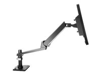 Lenovo Adjustable Height - Bildskärmsarm - upp till 25 tum - för ThinkCentre M90a Gen 2, M90a Gen 3, V50a-24IMB AIO, Yoga Slim 7 Pro 14ACH5 OD 4XF0H70603