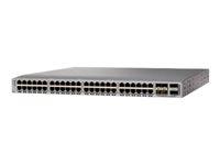 Cisco Nexus 9348GC-FXP - Switch - 48 x 1000Base-T + 4 x 10 Gigabit / 25 Gigabit SFP28 + 2 x 40 Gigabit / 100 Gigabit QSFP28 - rackmonterbar N9K-C9348GC-FXP=