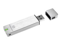 Kingston Technology S250, 32 GB, USB Type-A, 2.0, 31 MB/s, Keps, Silver IKS250E/32GB