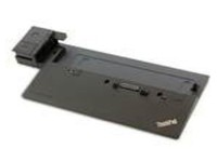 Lenovo ThinkPad Pro Dock - Portreplikator - VGA, DVI, DP - 65 Watt - Storbritannien - för ThinkPad A475, L460, L470, L560, L570, P50s, P51s, T25, T460, T470, T560, T570, X260, X270 40A10065UK