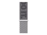 Apple MPHV3ZM/A, Band, Smartwatch, Svart, Vit, Apple, Watch 38mm Watch 40mm Watch 41mm, Nylon MPHV3ZM/A