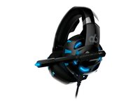 Veho VAB-001-GX1, Kabel, 20 - 20000 hz, Spela, 360 g, Headset, Svart VAB-001-GX1