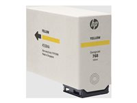 768 YELLOW 500-ML DESIGNJET INK CARTRIDGE MSD 4S5B4A