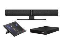 Jabra PanaCast 50 Room System - Paket för videokonferens (Lenovo ThinkSmart Core, PanaCast 50, Lenovo ThinkSmart-styrenhet) - med 3 års Lenovo Premier-support - Certifierad för Zoom Rooms 8601-217