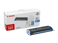 Canon 707, 2000 sidor, Cyan, 1 styck 9423A004AA