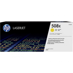 HP Contract High Yield Yellow Original LaserJet Toner Cartridge, 9500 sidor, Gul, 1 styck CF362XC