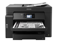 EPSON EcoTank ET-M16600 MFP Mono B/W ink-jet A3 plus 329x483mm A3 25ppm print 550 sheets USB LAN USB host Wi-Fi C11CJ41401