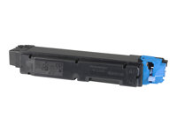 Toner Kyocera TK-5150C Cyan for M6035cidn, M6035cidn, M6535cidn, M6535cidn, P6035cdn, P6035cdn 1T02NSCNL0