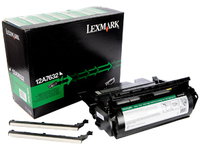 Lexmark - Lång livslängd - svart - original - tonerkassett för etikettapplikationer - för Lexmark T630, T630d, T630dn, T630dt, T630dtn, T630tn, T632dn, T632dtnf, T634dn, T634dtnf 12A7632