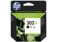 HP 302XL - 8.5 ml - Lång livslängd - svart - original - bläckpatron - för Deskjet 1110, 21XX, 36XX, ENVY 45XX, Officejet 38XX, 46XX, 52XX F6U68AE#301