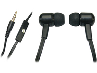 Sandberg Speak’n Go In-Earset Black, Kabel, 20 - 20000 hz, Samtal/musik, 25 g, Headset, Svart 125-62