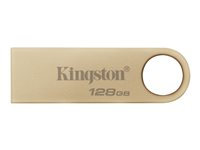 Kingston Technology DataTraveler SE9 G3, 128 GB, USB Type-A, 3.2 Gen 1 (3.1 Gen 1), 220 MB/s, Utan skyddshatt, Guld DTSE9G3/128GB