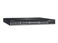 DELL N-Series N2248X-ON, hanterad, L3, Gigabit Ethernet (10/100/1000), Full duplex, Rackmontering, 1U 210-ASPD