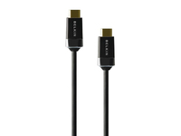 Belkin HDMI, 2m, 2 m, HDMI Typ A (standard), HDMI Typ A (standard), Svart HDMI0017-2M