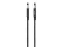 Belkin AUX Metallic Cable 1.2m Black /AV10164bt04-BLK AV10164bt04-BLK