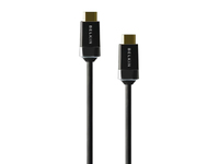 Belkin HDMI, 1m, 1 m, HDMI Typ A (standard), HDMI Typ A (standard), Svart HDMI0017-1M
