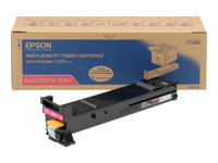 Toner Epson Magenta High Cap. 8.000 sidor C13S050491 C13S050491