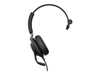 Evolve2 40 USB-A Mono headset MS, Soft pouch,Warranty and warning (safety leaflets) 24089-899-999