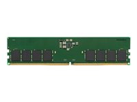 Kingston Technology ValueRAM KVR48U40BS8K2-32, 32 GB, 2 x 16 GB, DDR5, 4800 MHz, 288-pin DIMM KVR48U40BS8K2-32