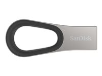 SanDisk Ultra Loop, 64 GB, USB Type-A, 3.2 Gen 1 (3.1 Gen 1), 130 MB/s, Utan skyddshatt, Grå SDCZ93-064G-G46